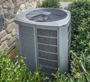 Heating and air conditioning unit